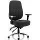 Barcelona Fabric Heavy Duty Office Chair - 158KG Rated 24 Hour Use